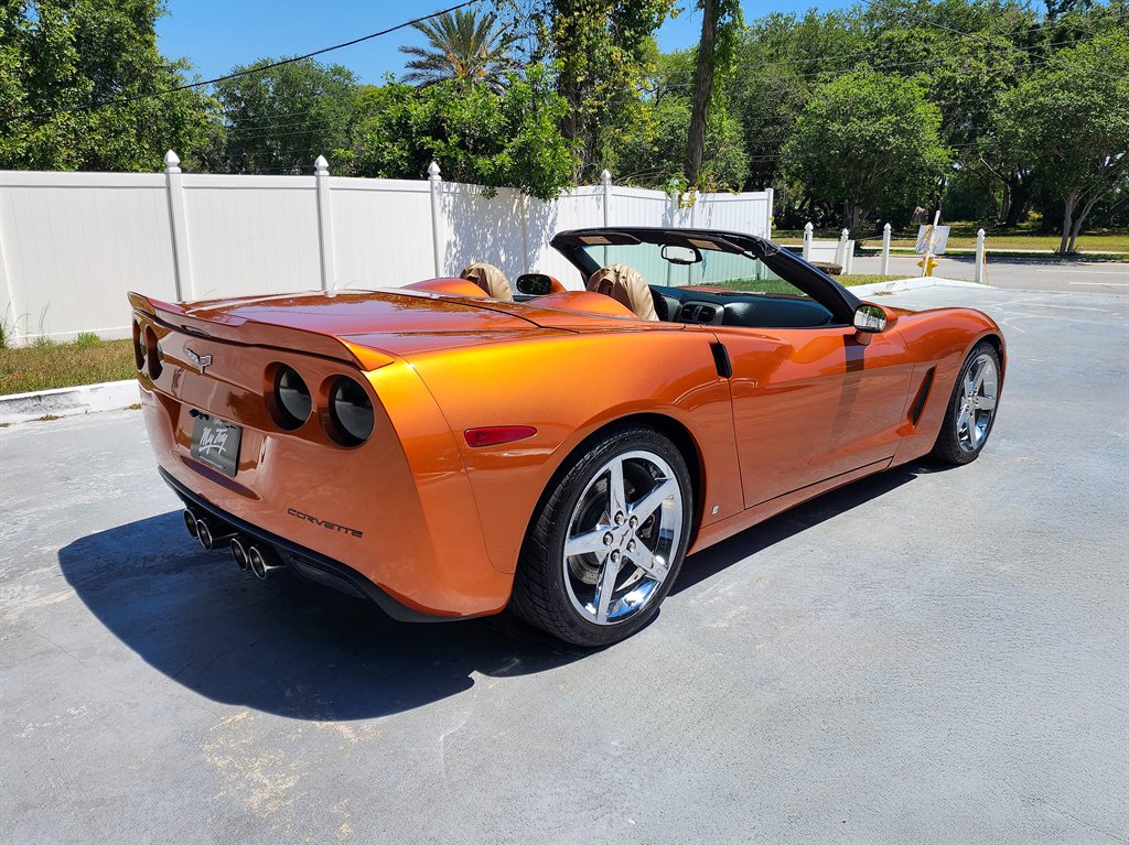 2007 Chevrolet Corvette - $31,985