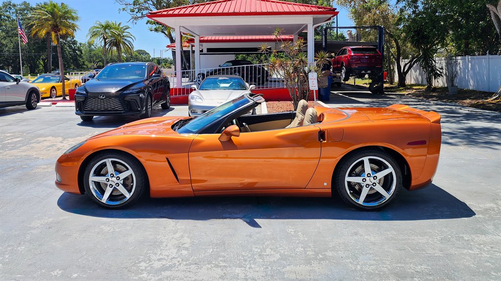 2007 Chevrolet Corvette - $31,985