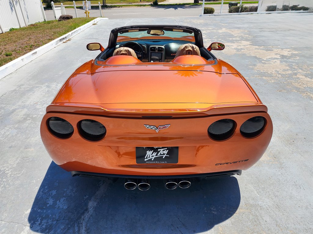 2007 Chevrolet Corvette - $31,985