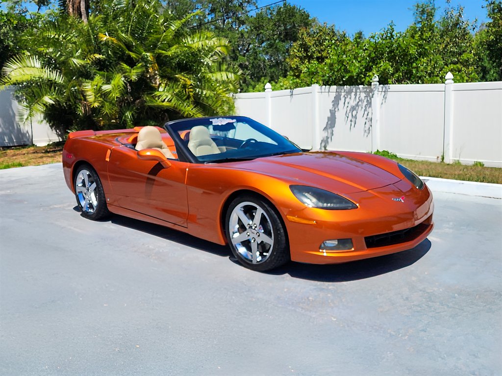 2007 Chevrolet Corvette - $31,985