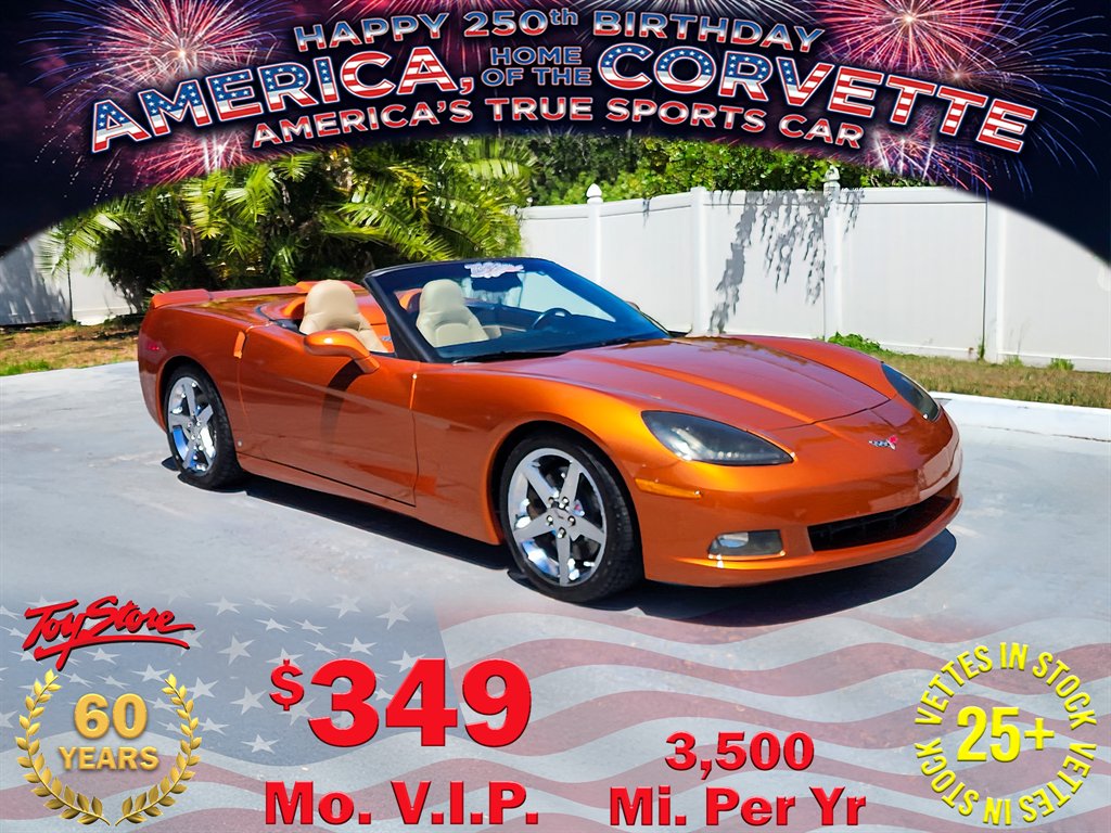 2007 Chevrolet Corvette - $31,985