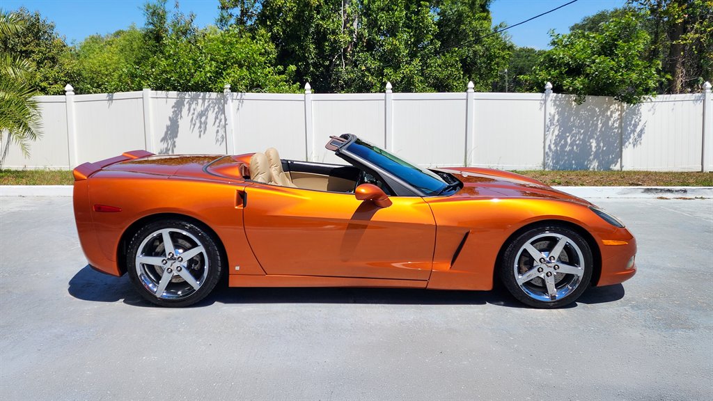 2007 Chevrolet Corvette - $31,985