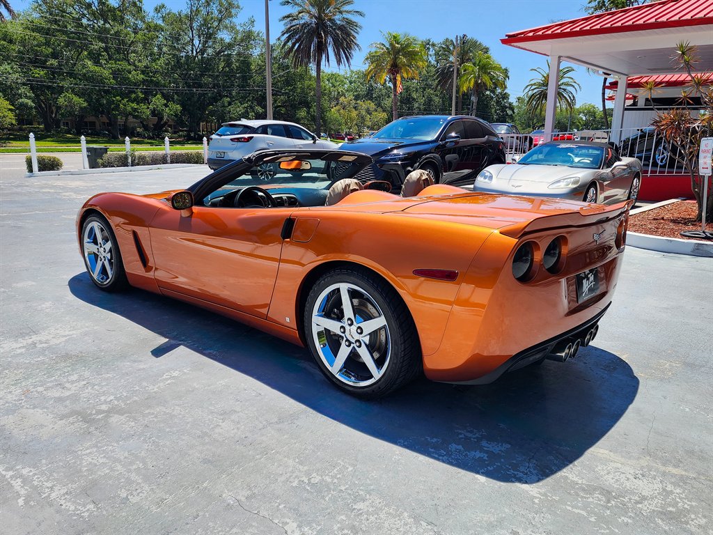 2007 Chevrolet Corvette - $31,985