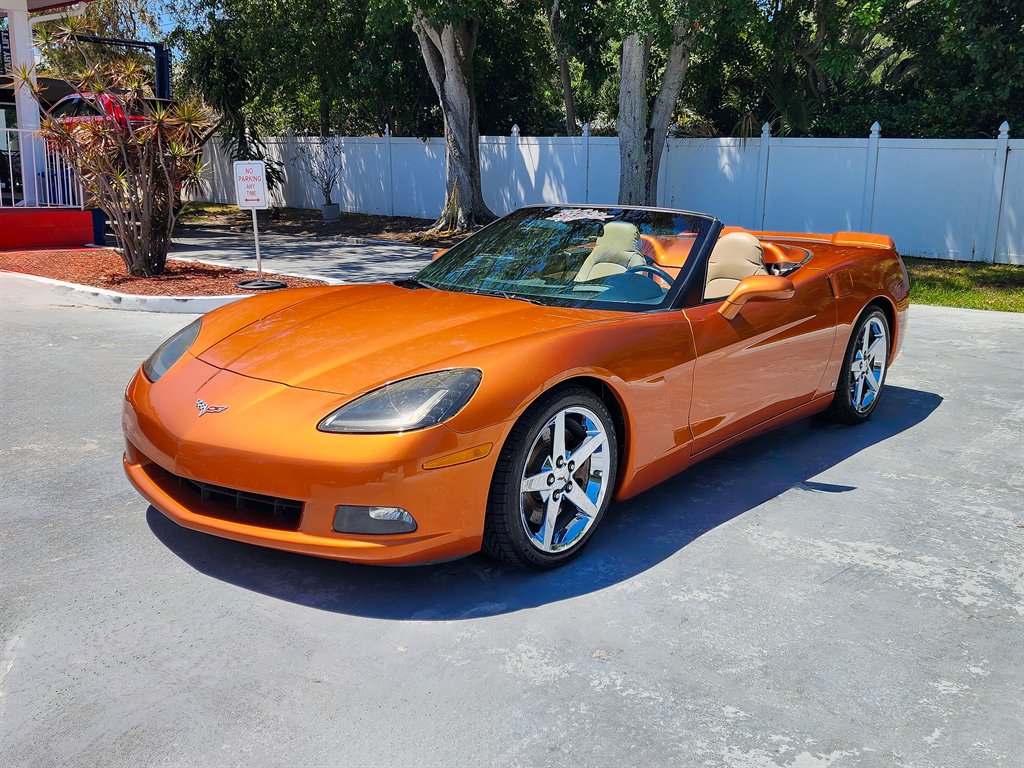 2007 Chevrolet Corvette - $31,985