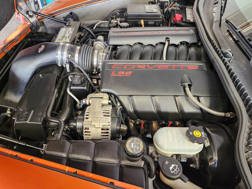 2007 Chevrolet Corvette - $31,985