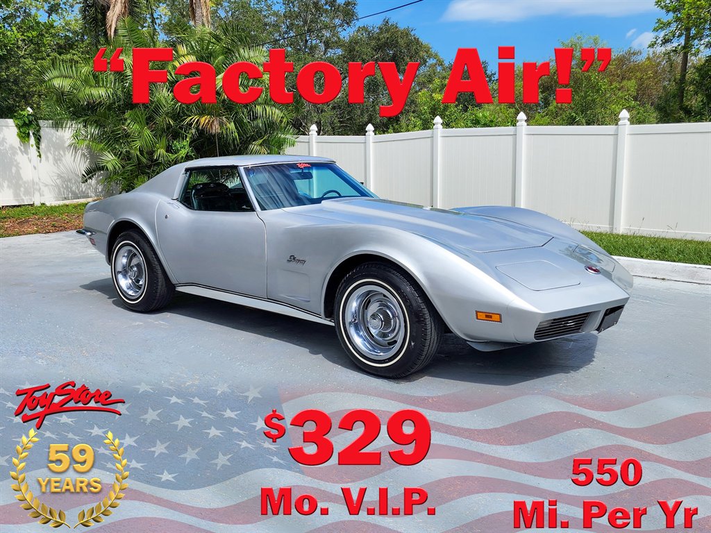 1973 Chev Corvette - $28,875