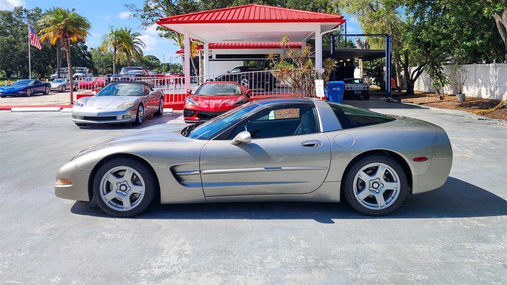 1998 Chevrolet Corvette - $17,850