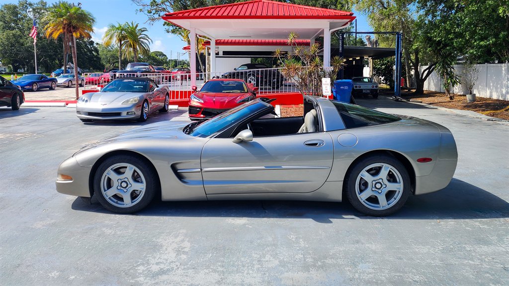 1998 Chevrolet Corvette - $17,850