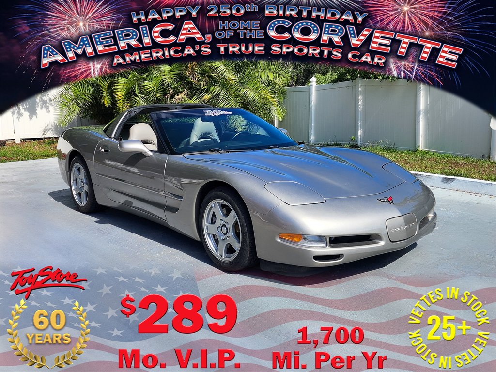 1998 Chevrolet Corvette - $17,850