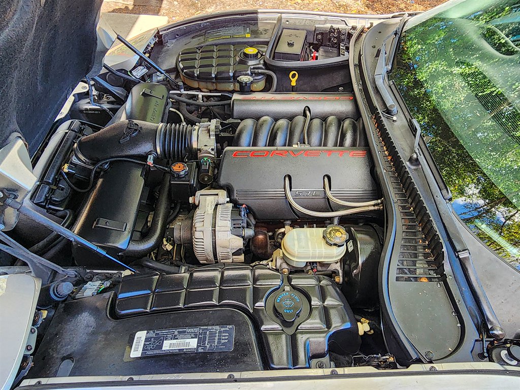 1998 Chevrolet Corvette - $17,850
