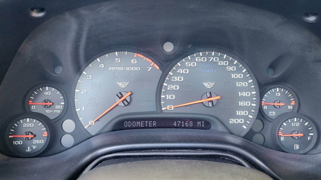 1998 Chevrolet Corvette - $17,850