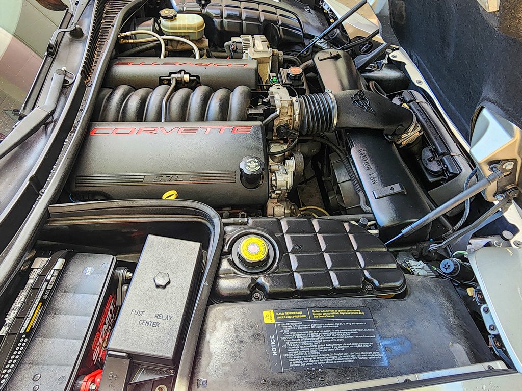 1998 Chevrolet Corvette - $17,850