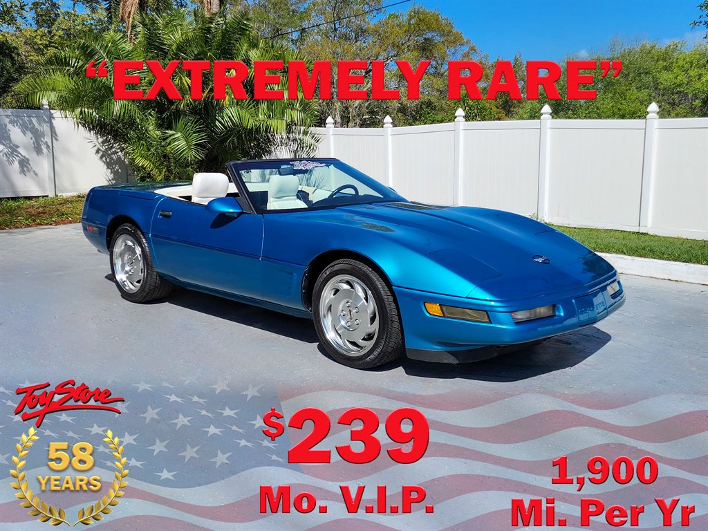 1993 Chevrolet Corvette - $17,875