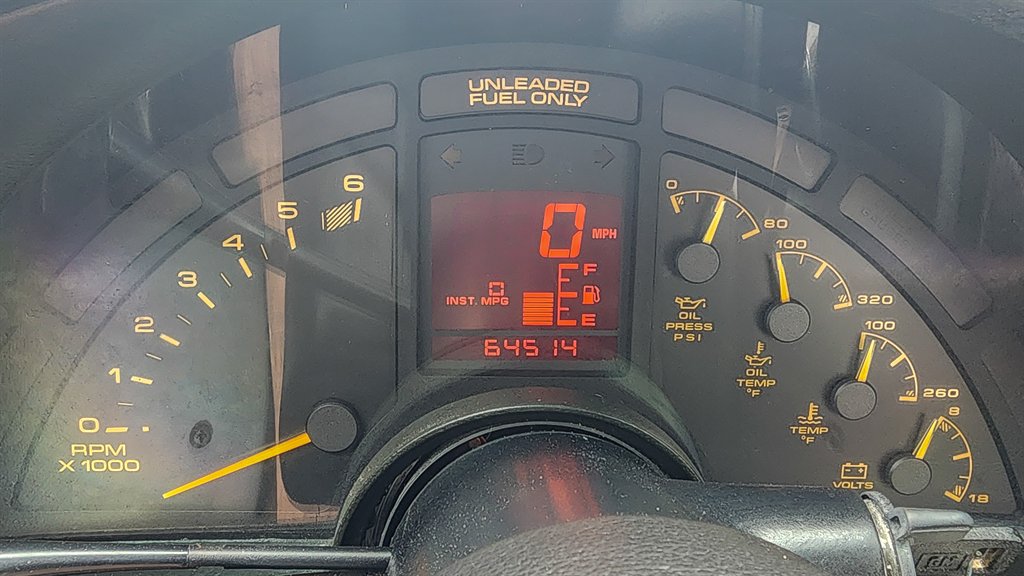 1993 Chevrolet Corvette - $17,875