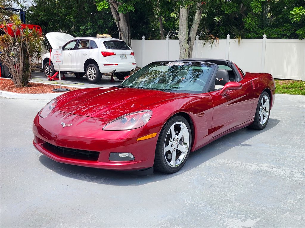2007 Chevrolet Corvette - $38,875