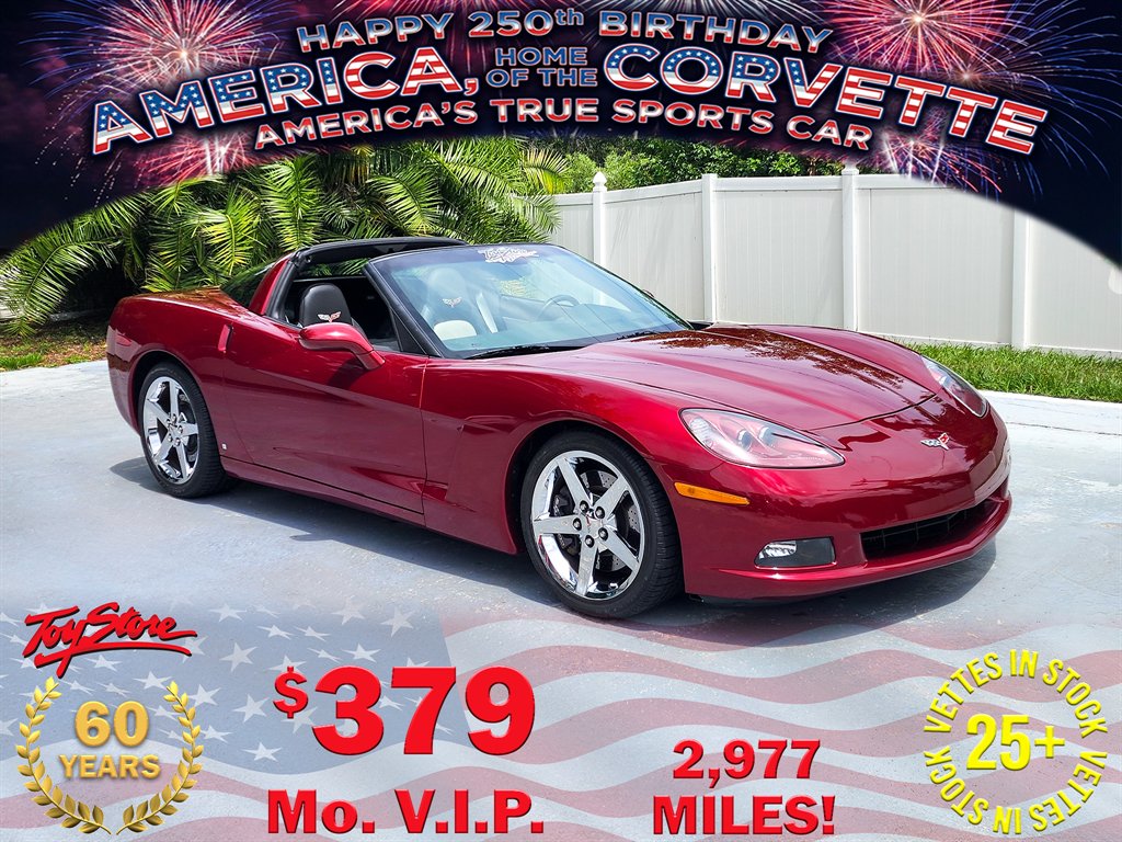 2007 Chevrolet Corvette - $38,875