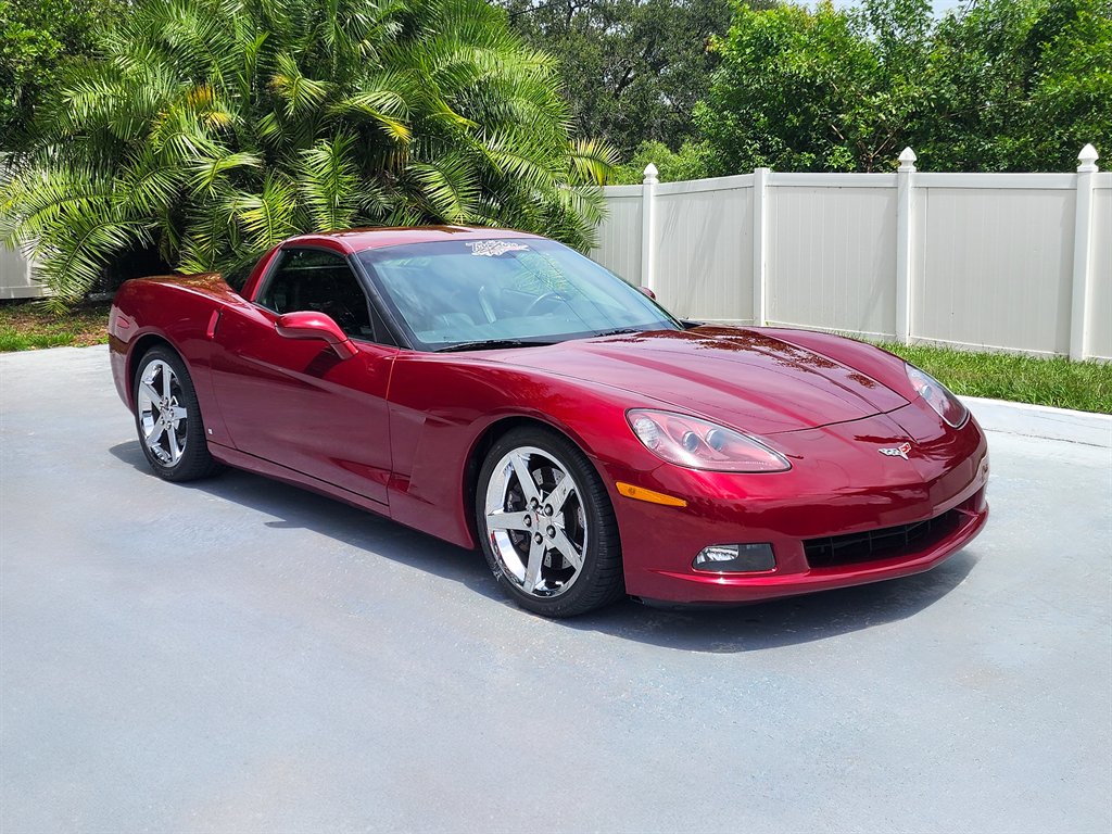 2007 Chevrolet Corvette - $38,875