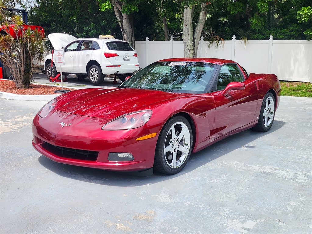 2007 Chevrolet Corvette - $38,875