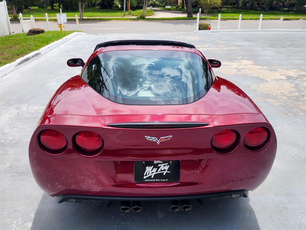 2007 Chevrolet Corvette - $38,875