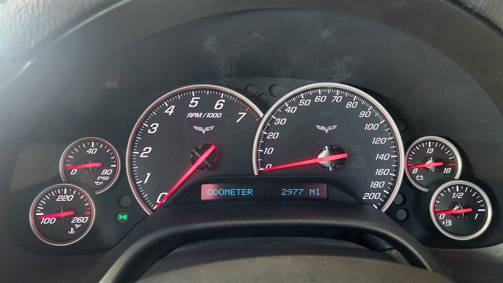 2007 Chevrolet Corvette - $38,875