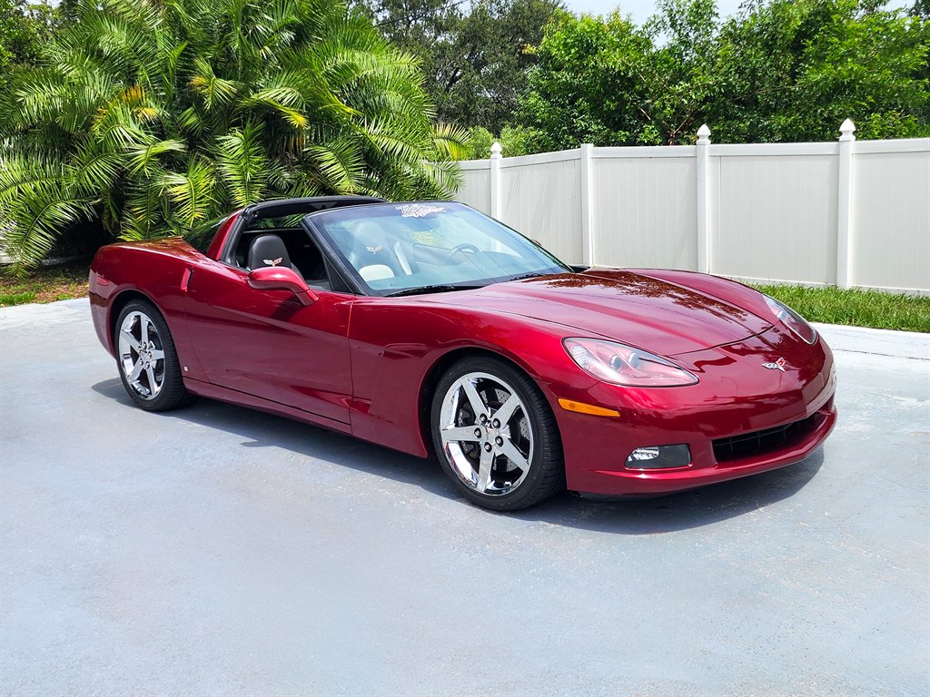 2007 Chevrolet Corvette - $38,875