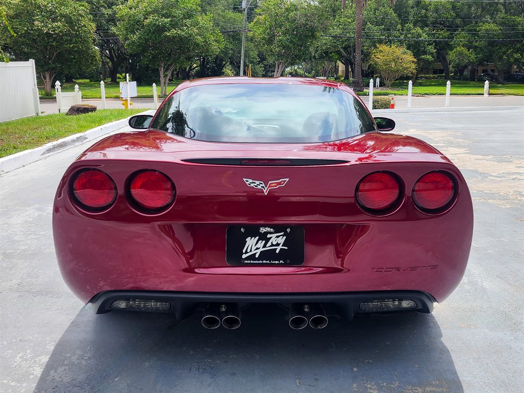 2007 Chevrolet Corvette - $38,875