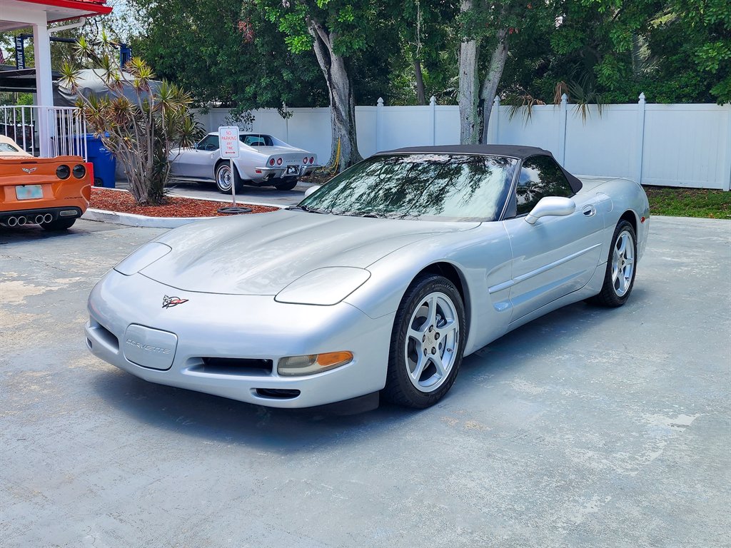 2000 Chevrolet Corvette - $17,875