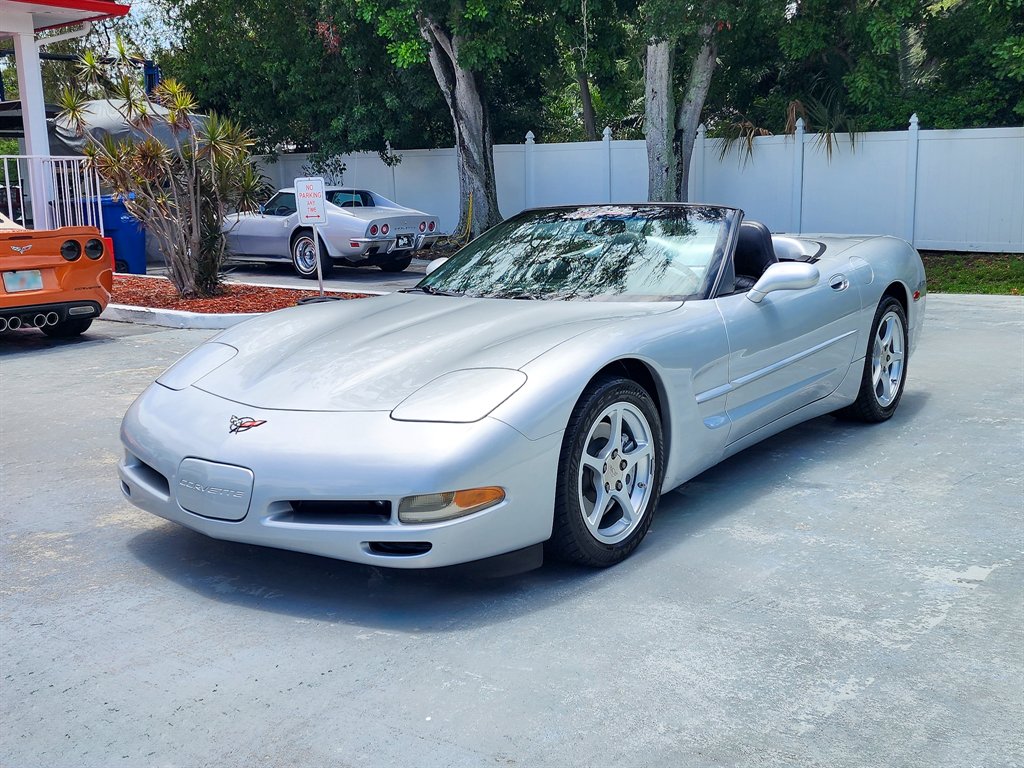 2000 Chevrolet Corvette - $17,875