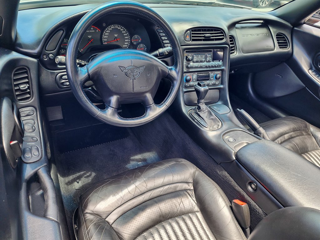 2000 Chevrolet Corvette - $17,875