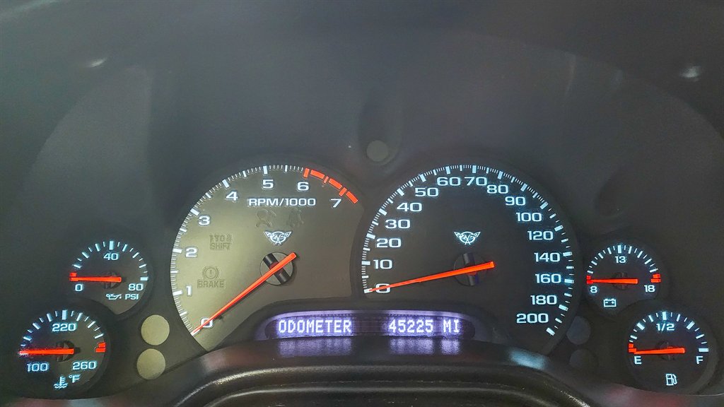 2000 Chevrolet Corvette - $17,875