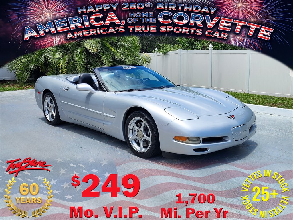 2000 Chevrolet Corvette - $17,875