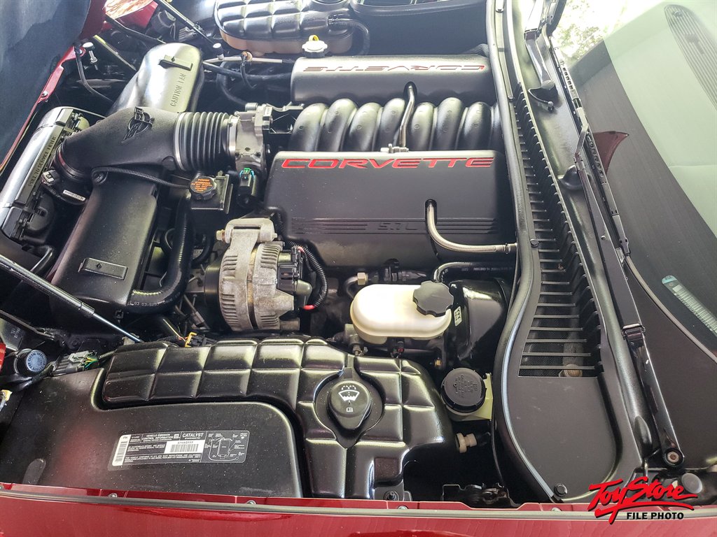 2003 Chevrolet Corvette - $20,875