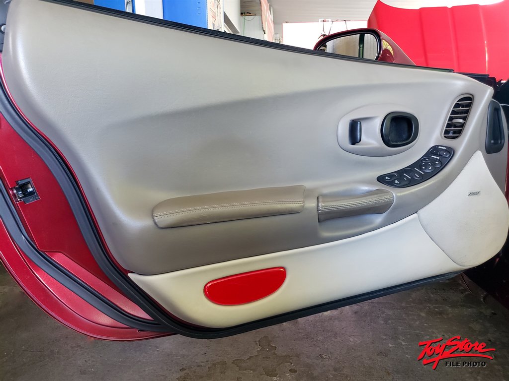 2003 Chevrolet Corvette - $20,875