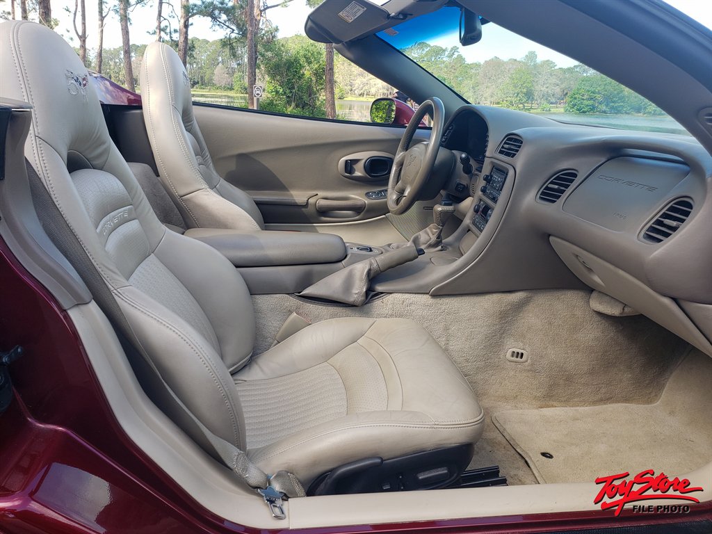2003 Chevrolet Corvette - $20,875