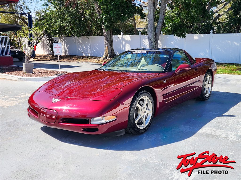 2003 Chevrolet Corvette - $20,875