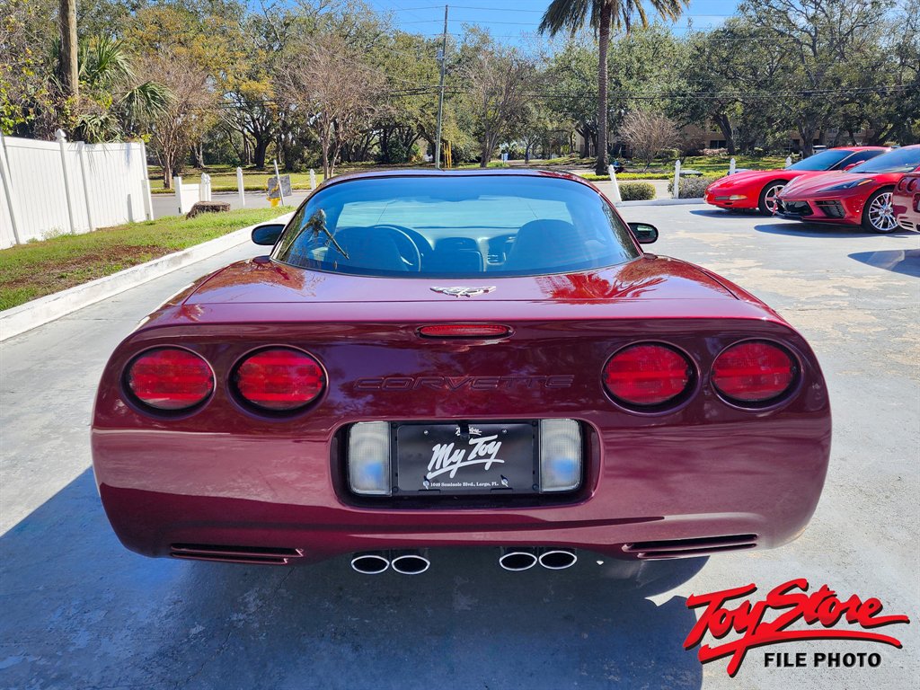 2003 Chevrolet Corvette - $20,875