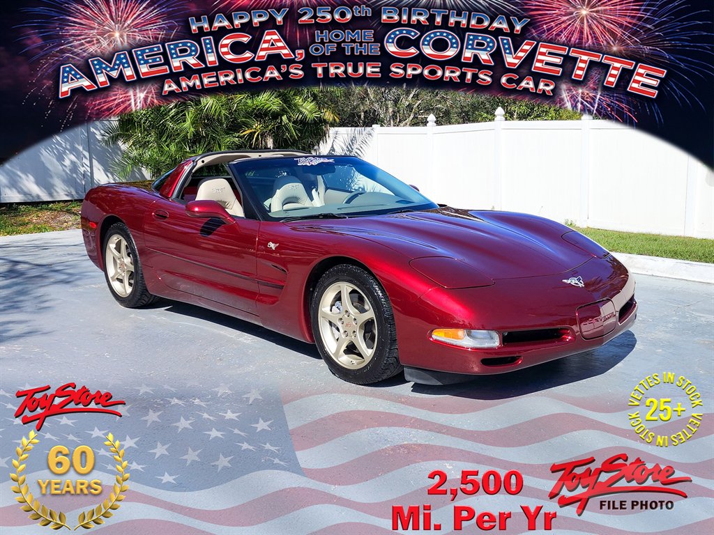 2003 Chevrolet Corvette - $20,875