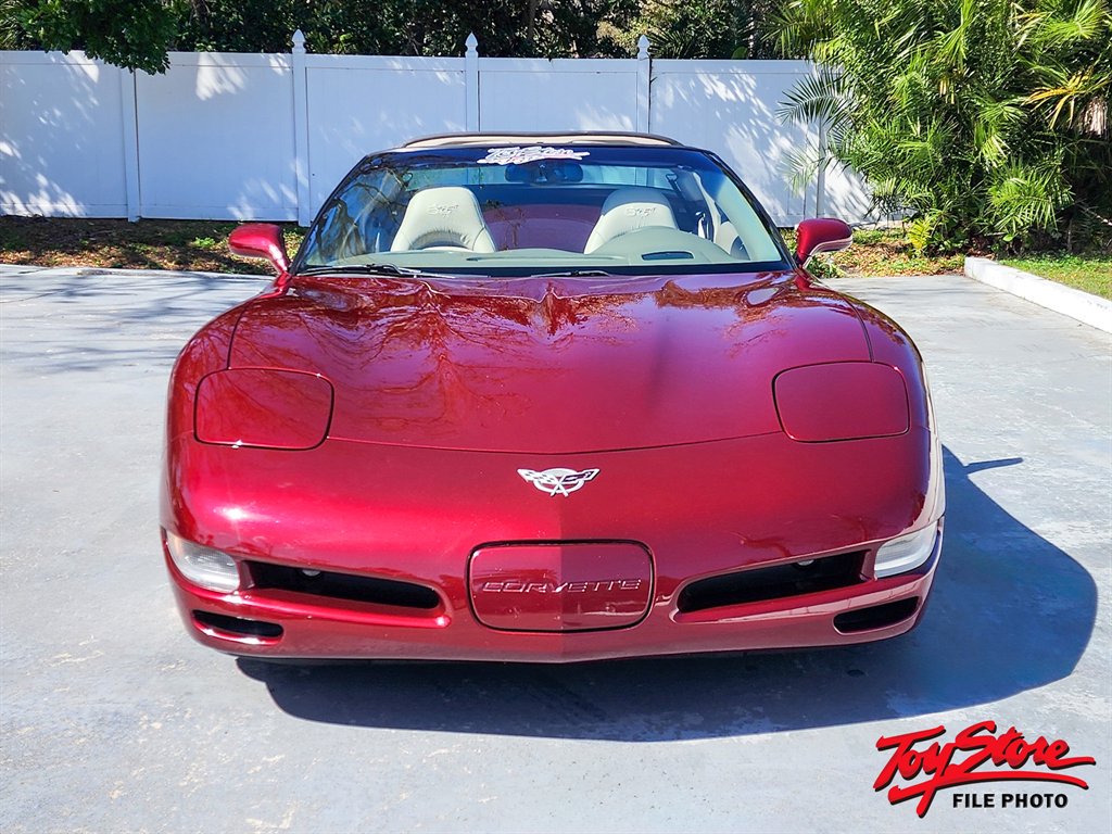 2003 Chevrolet Corvette - $20,875