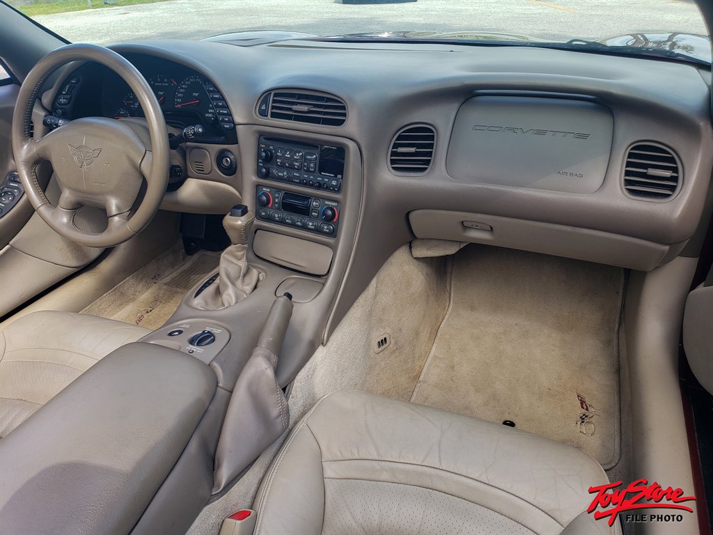 2003 Chevrolet Corvette - $20,875
