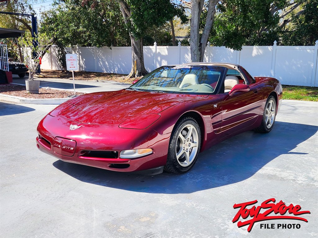 2003 Chevrolet Corvette - $20,875