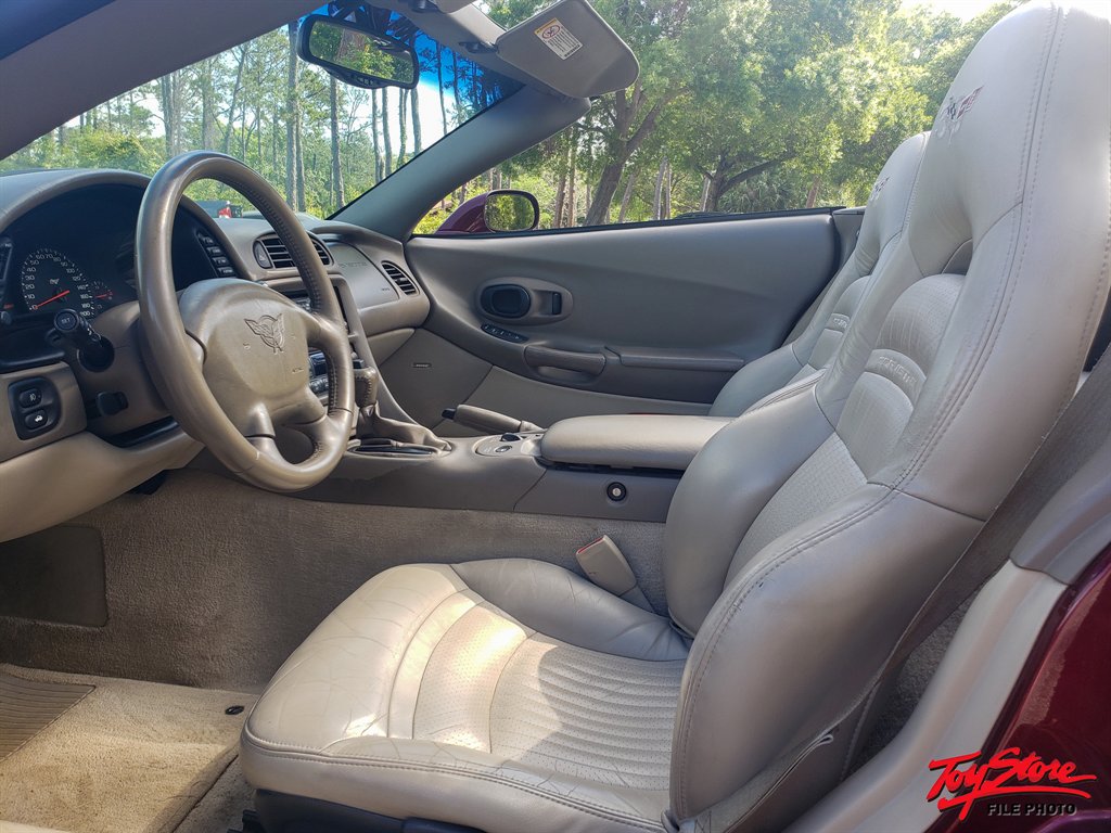 2003 Chevrolet Corvette - $20,875