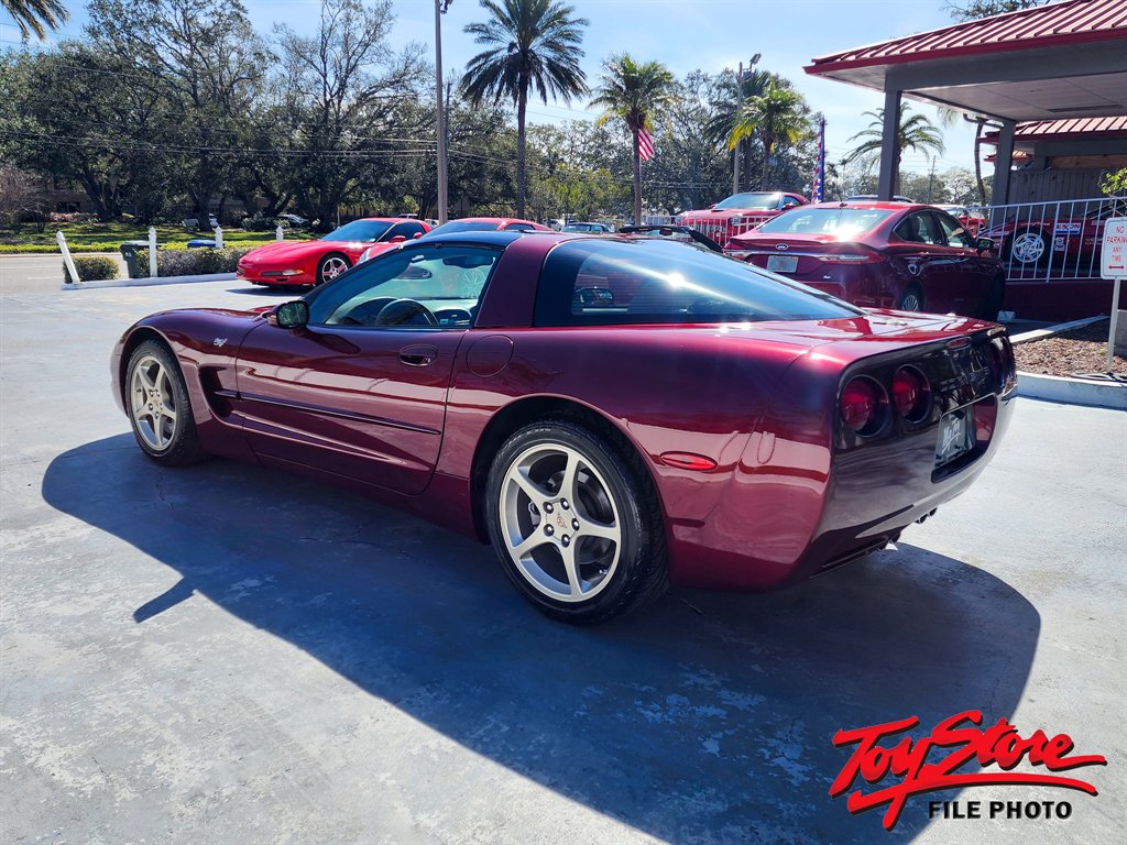 2003 Chevrolet Corvette - $20,875