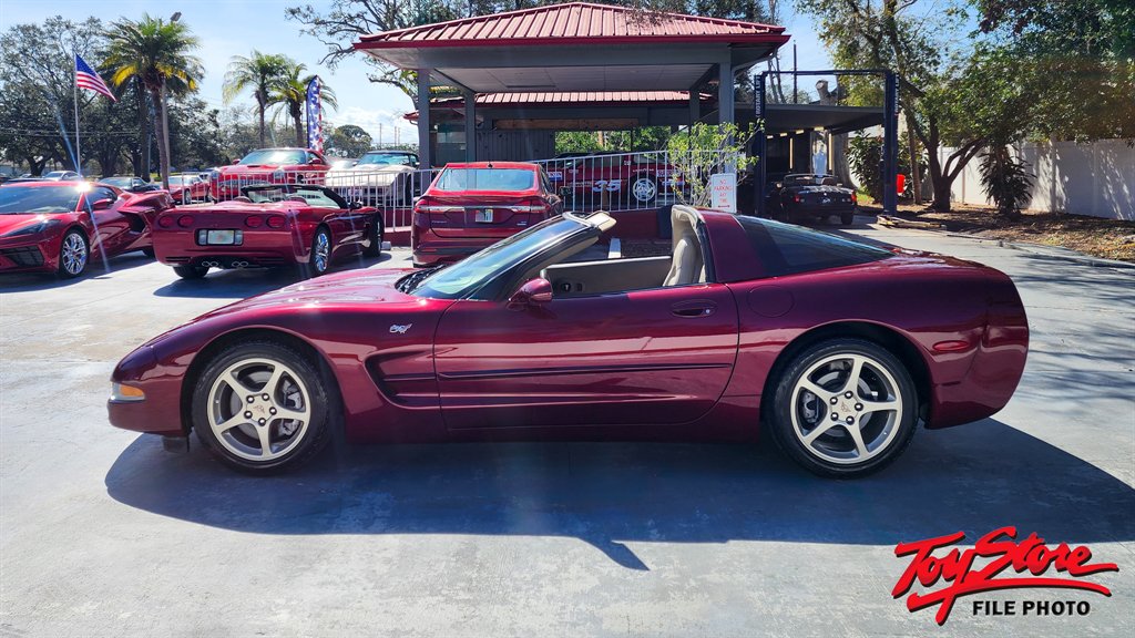 2003 Chevrolet Corvette - $20,875