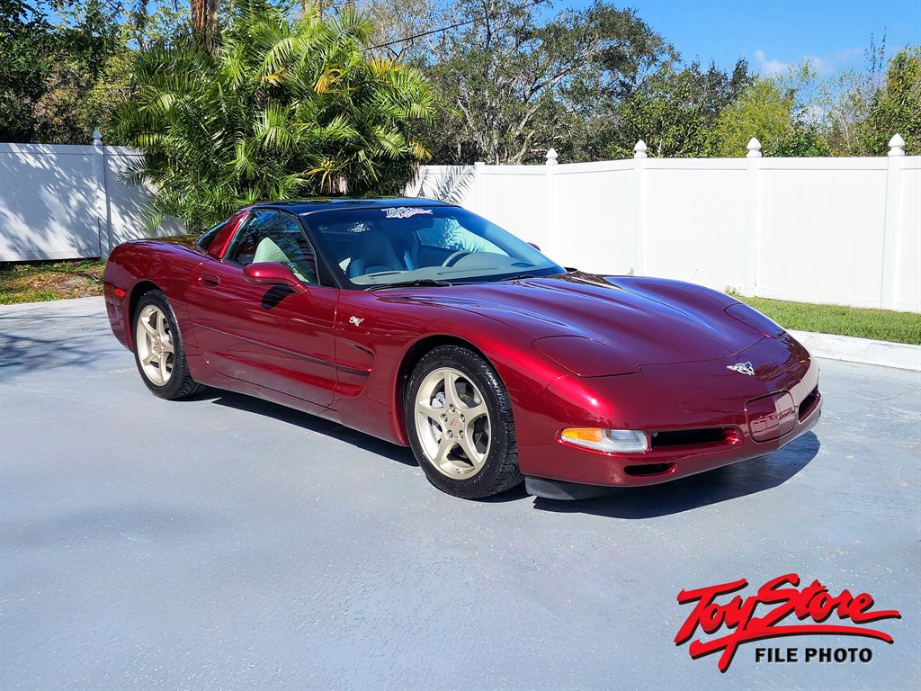 2003 Chevrolet Corvette - $20,875