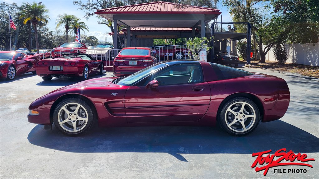 2003 Chevrolet Corvette - $20,875