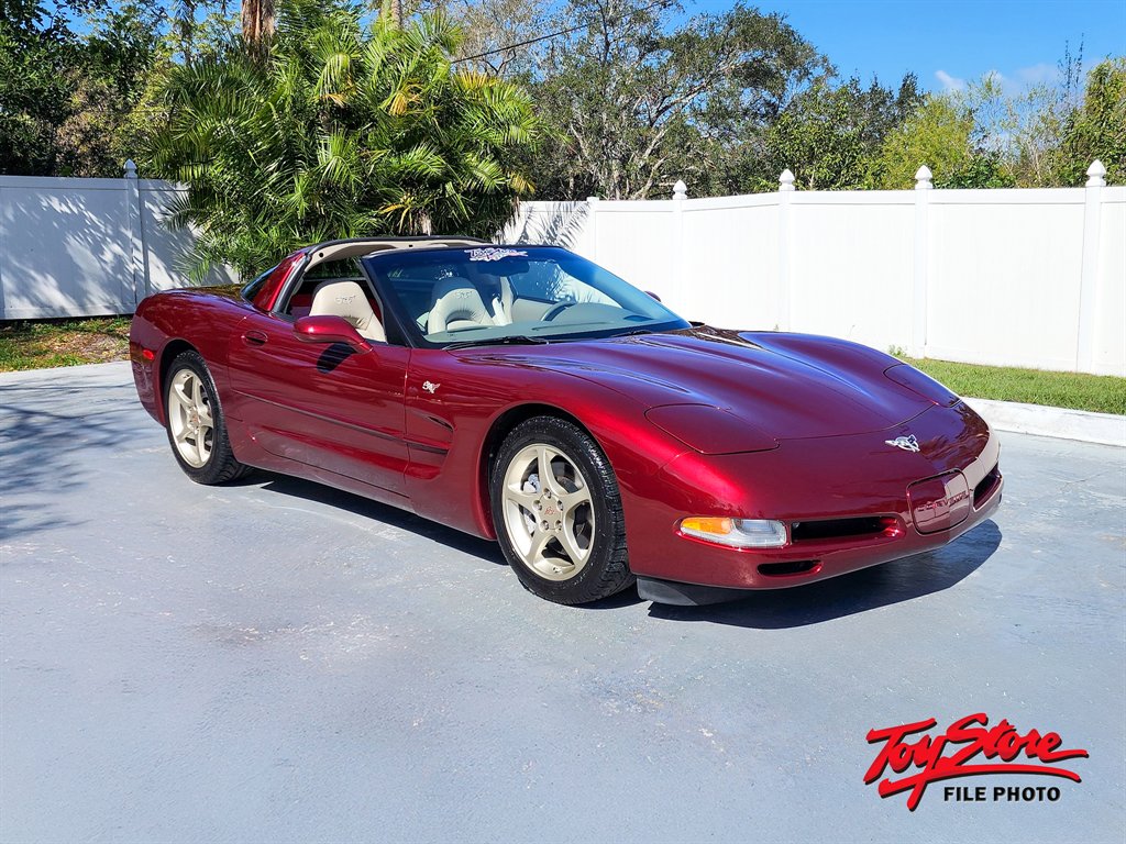 2003 Chevrolet Corvette - $20,875