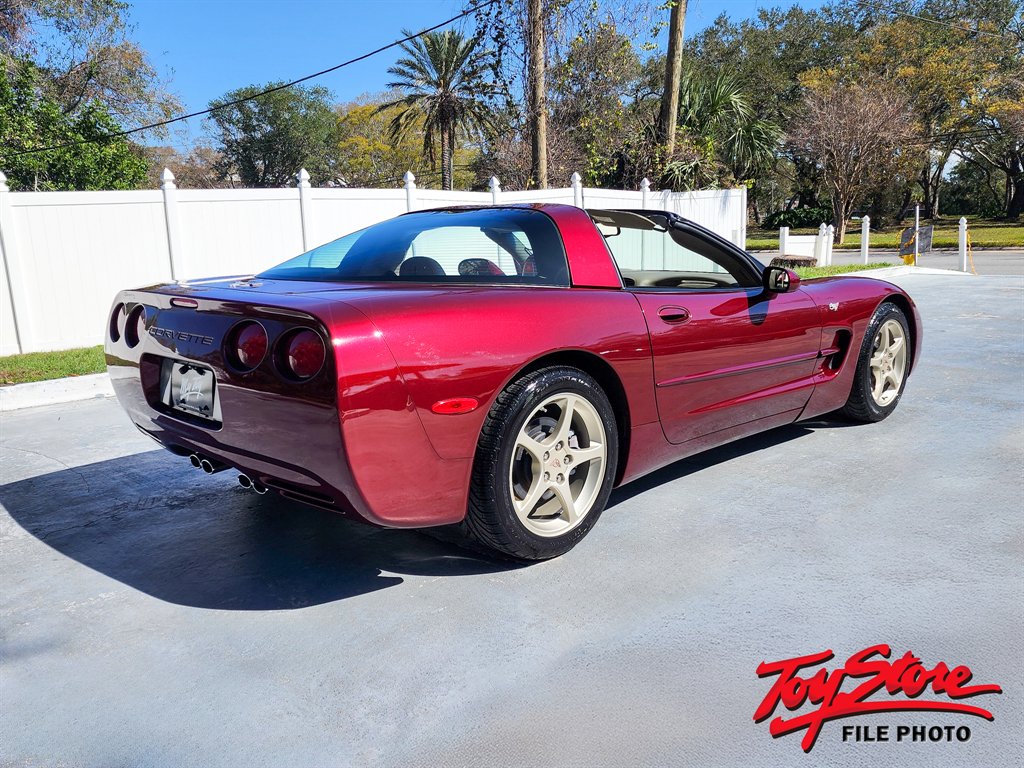 2003 Chevrolet Corvette - $20,875