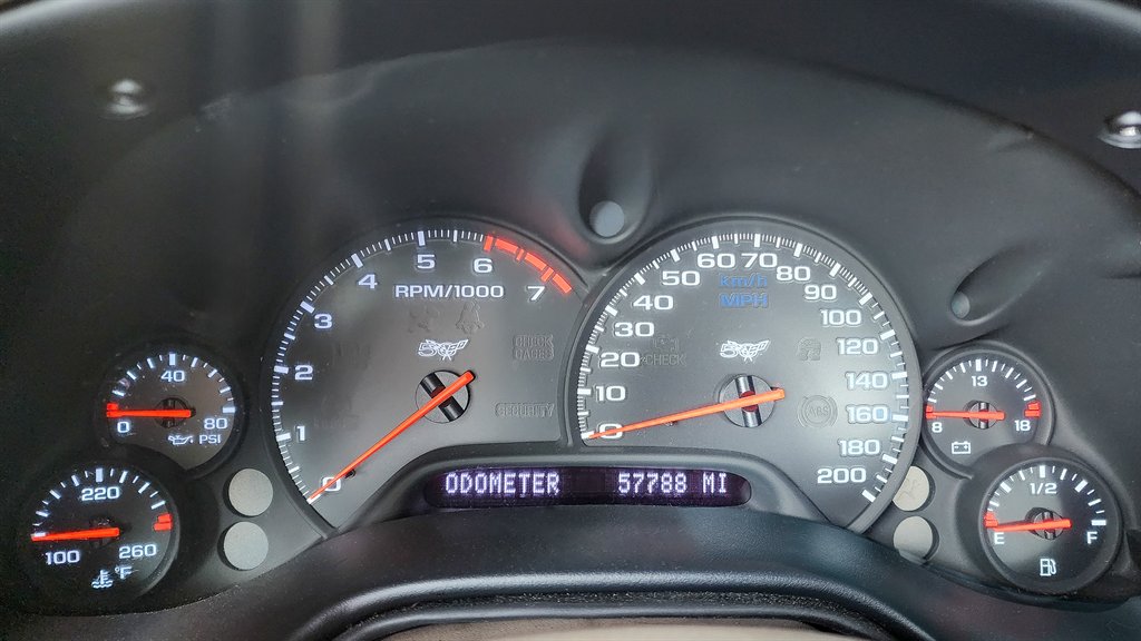 2003 Chevrolet Corvette - $20,875