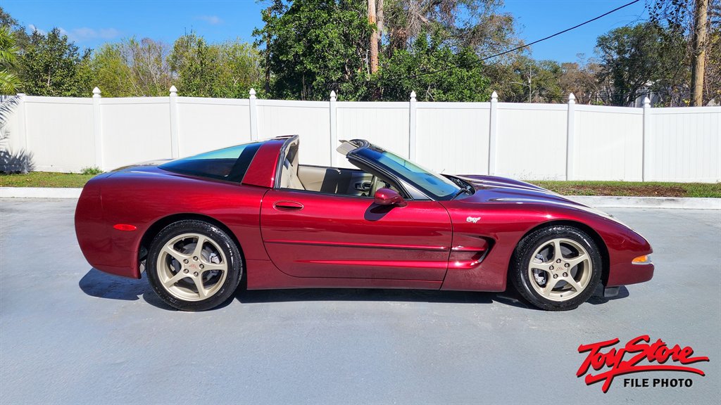 2003 Chevrolet Corvette - $20,875
