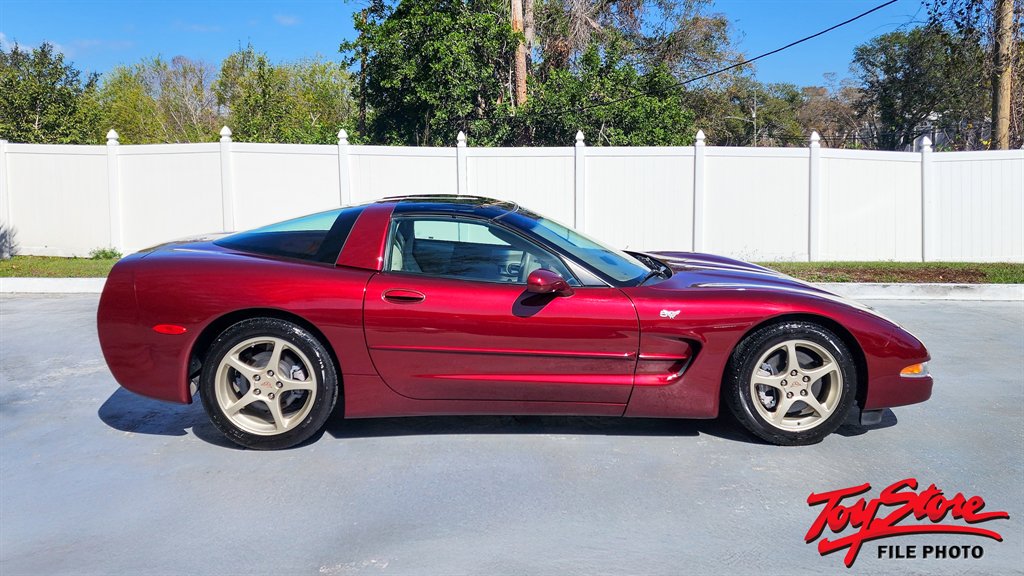 2003 Chevrolet Corvette - $20,875